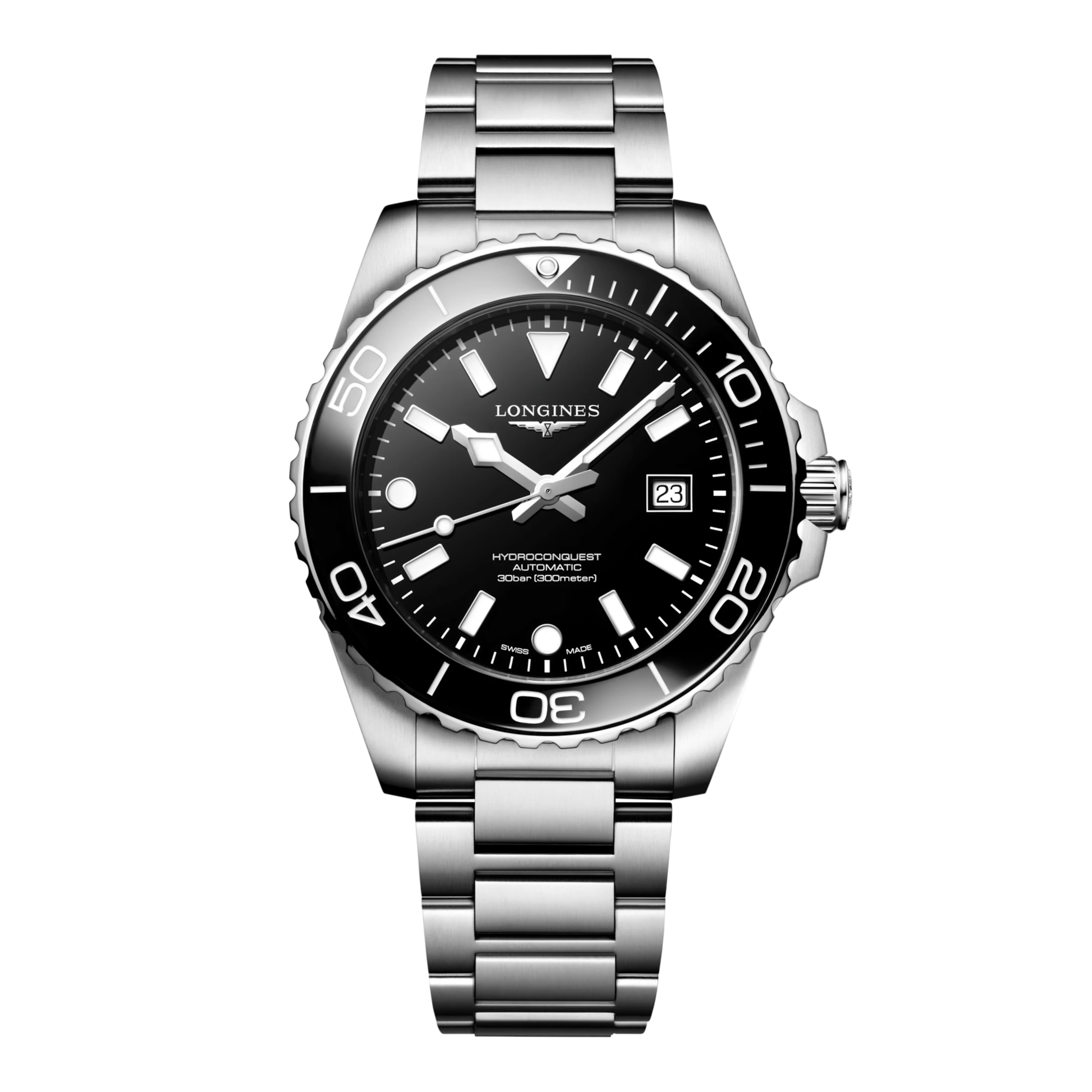 ロンジン LONGINES L3.788.4.56.6 ハイドロコンクエスト