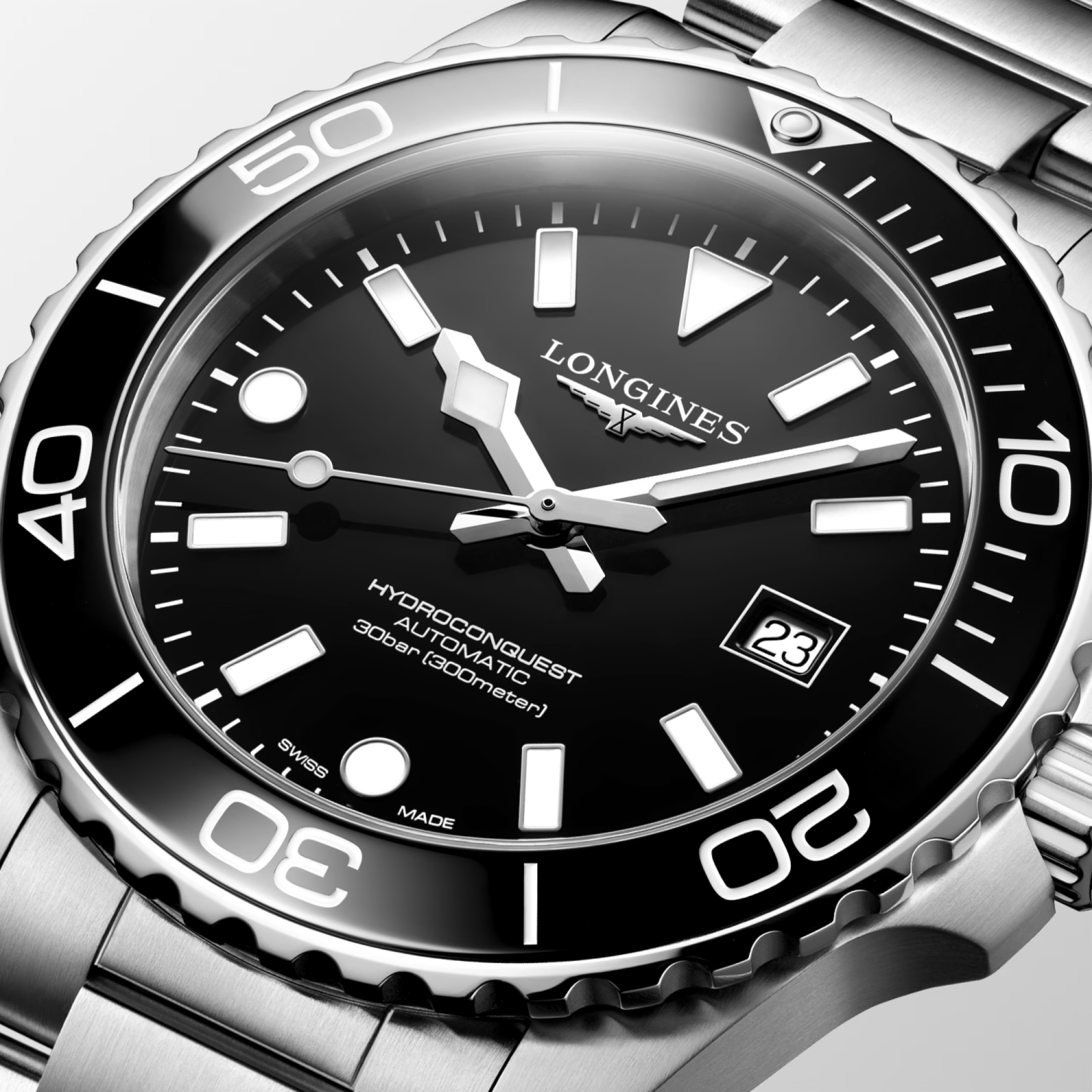 ロンジン LONGINES L3.788.4.56.6 ハイドロコンクエスト