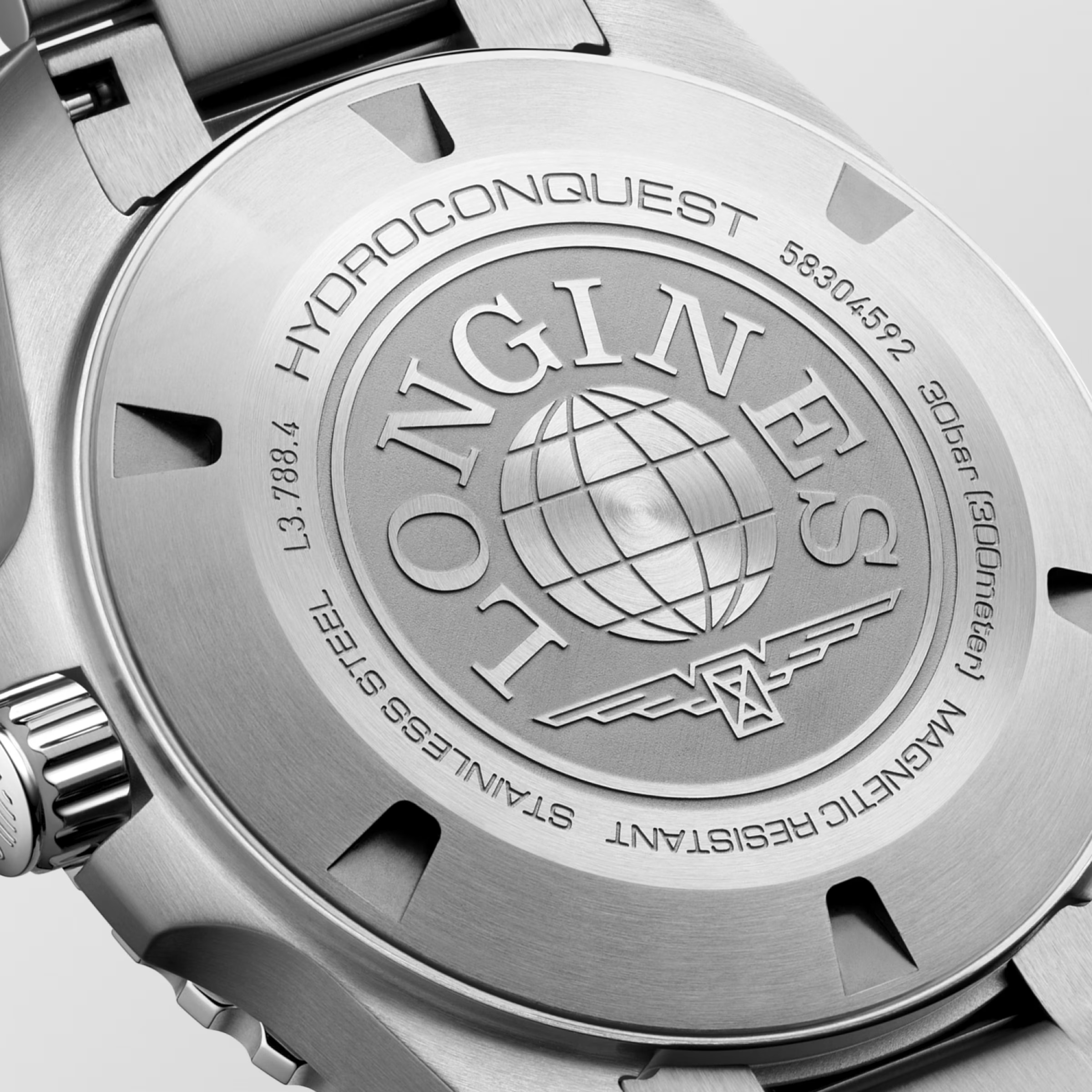 ロンジン LONGINES L3.788.4.56.6 ハイドロコンクエスト