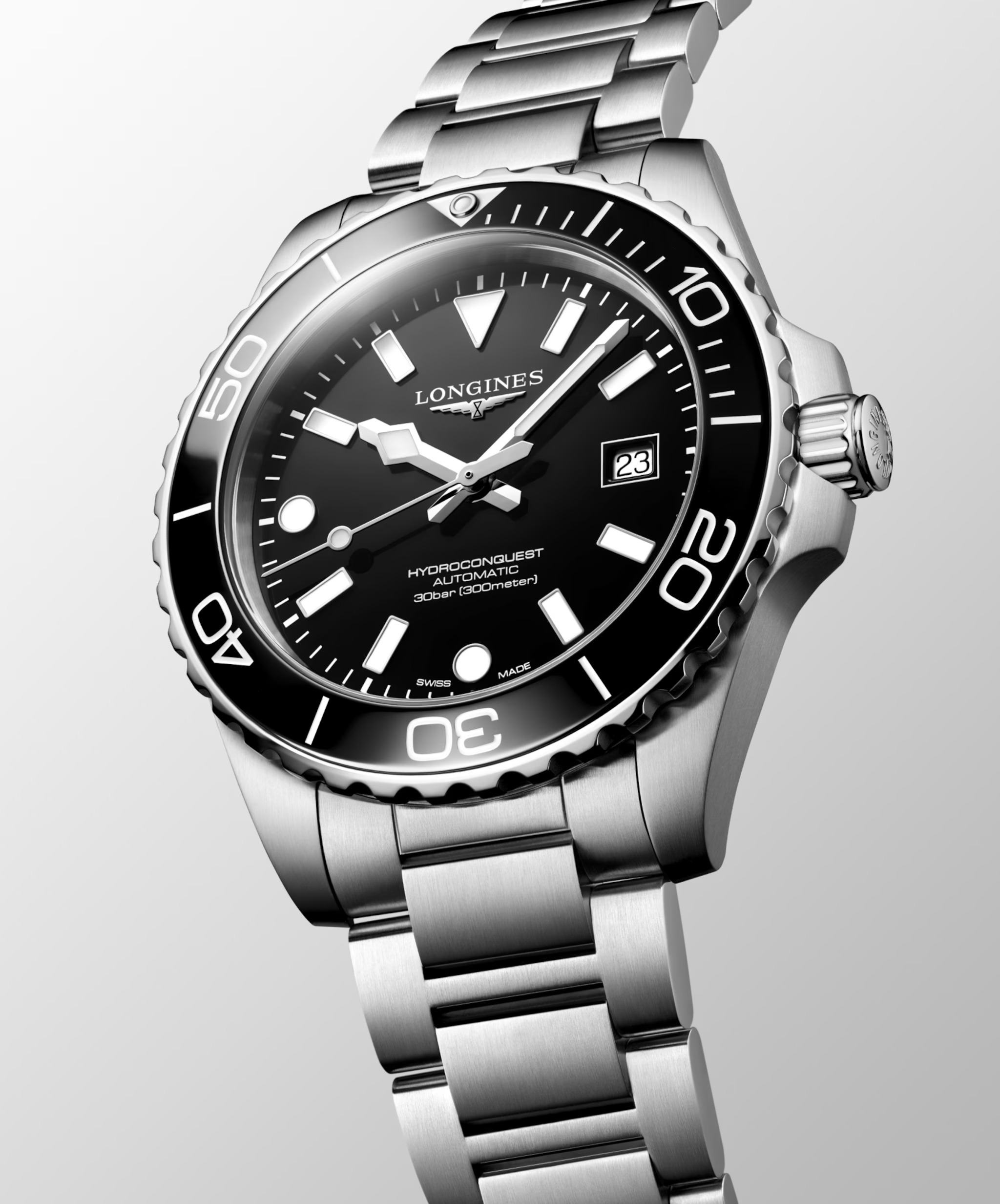 ロンジン LONGINES L3.788.4.56.6 ハイドロコンクエスト