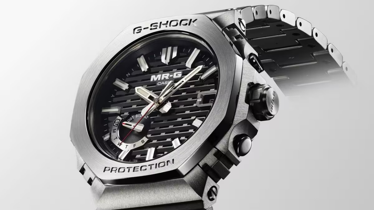 カシオ CASIO G-SHOCK MR-G MRG-B2100D-1AJR