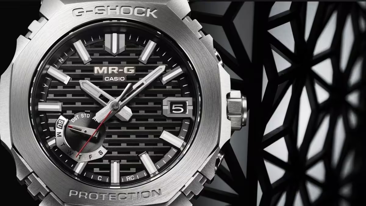 カシオ CASIO G-SHOCK MR-G MRG-B2100D-1AJR