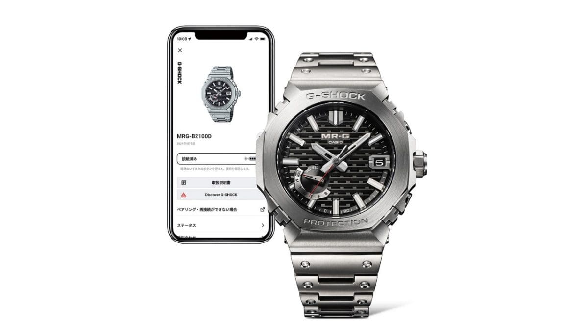 カシオ CASIO G-SHOCK MR-G MRG-B2100D-1AJR