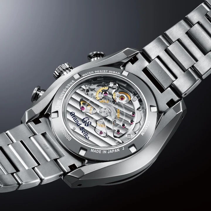 グランドセイコー Grand Seiko Sport Collection スプリングドライブクロノグラフGMT SBGC253
