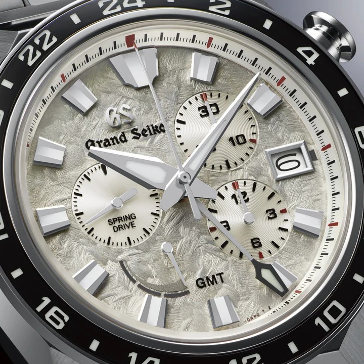 グランドセイコー Grand Seiko Sport Collection スプリングドライブクロノグラフGMT SBGC253