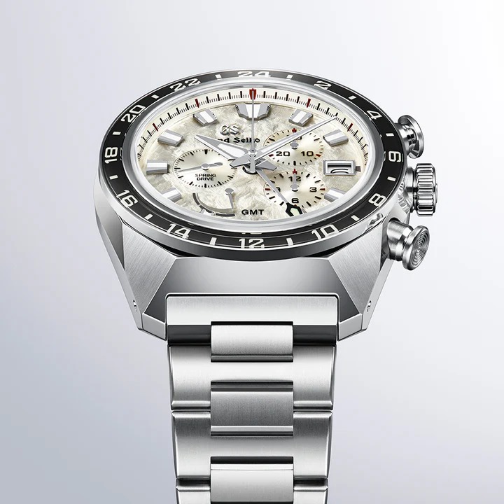グランドセイコー Grand Seiko Sport Collection スプリングドライブクロノグラフGMT SBGC253