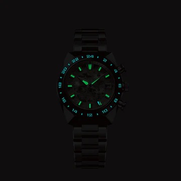 グランドセイコー Grand Seiko Sport Collection スプリングドライブクロノグラフGMT SBGC253