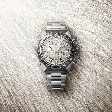 グランドセイコー Grand Seiko Sport Collection スプリングドライブクロノグラフGMT SBGC253