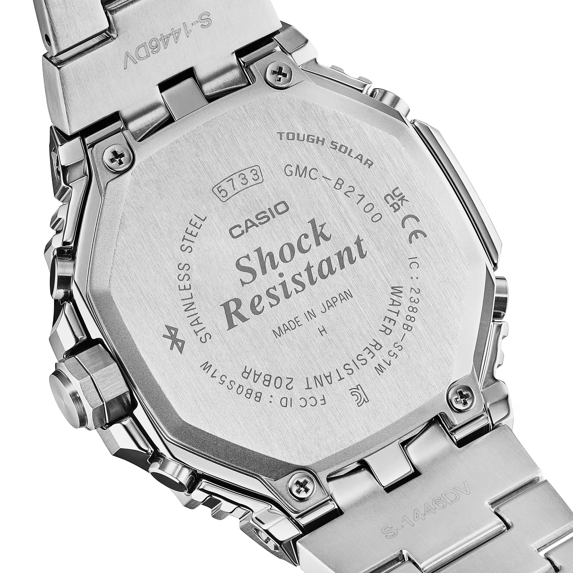 カシオ CASIO G-SHOCK GMC-B2100ADS-1AJF FULL METAL GMC-B2100 SERIES