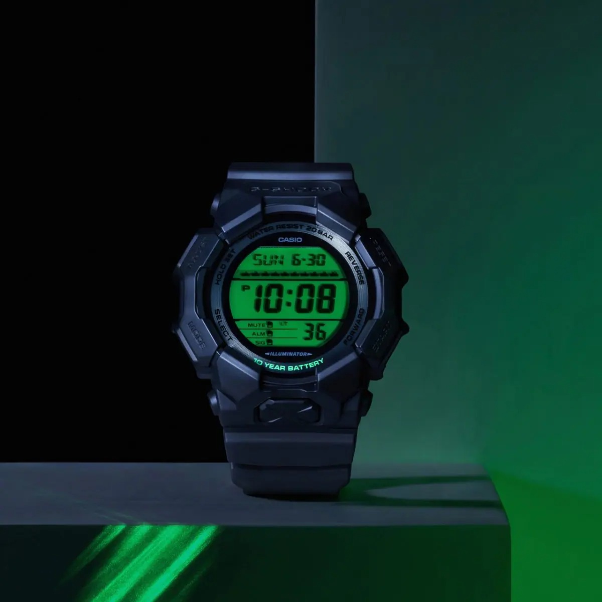 カシオ CASIO G-SHOCK GD-010BEG-1JF DIGITAL GD-010 SERIES