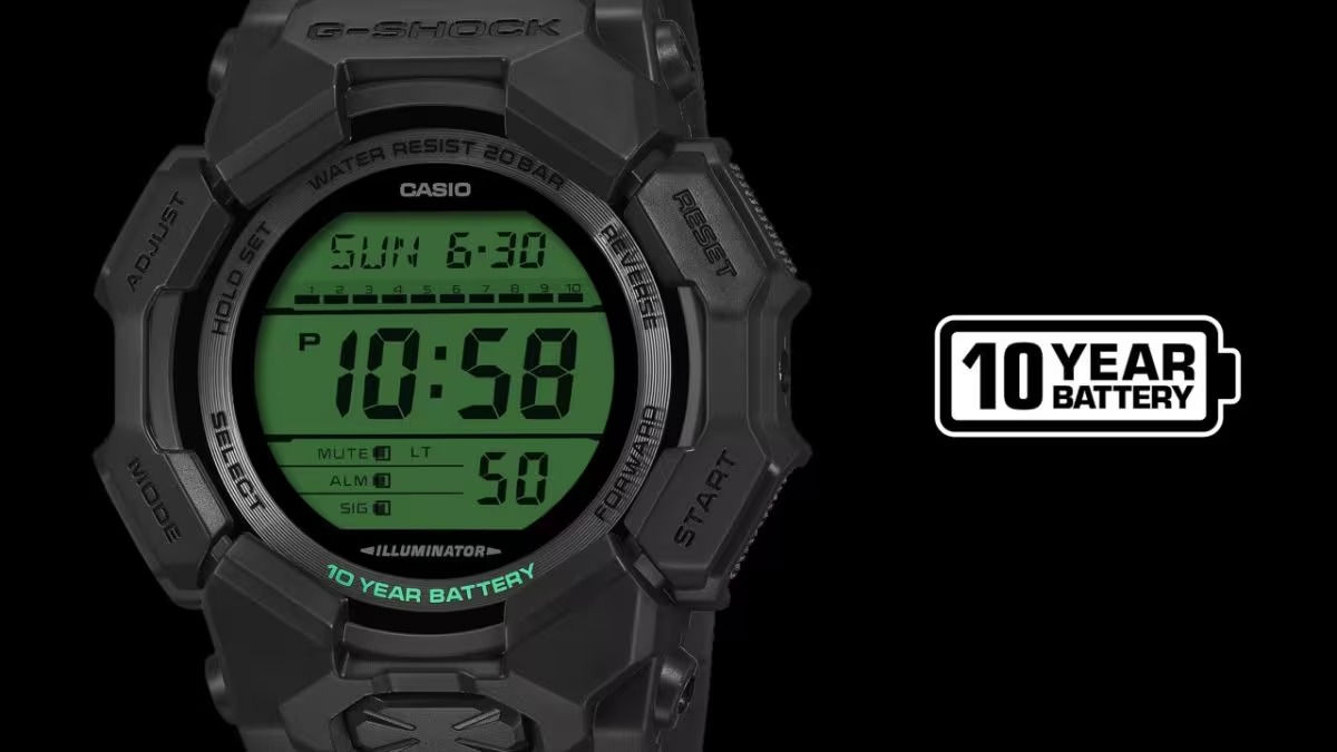 カシオ CASIO G-SHOCK GD-010BEG-1JF DIGITAL GD-010 SERIES