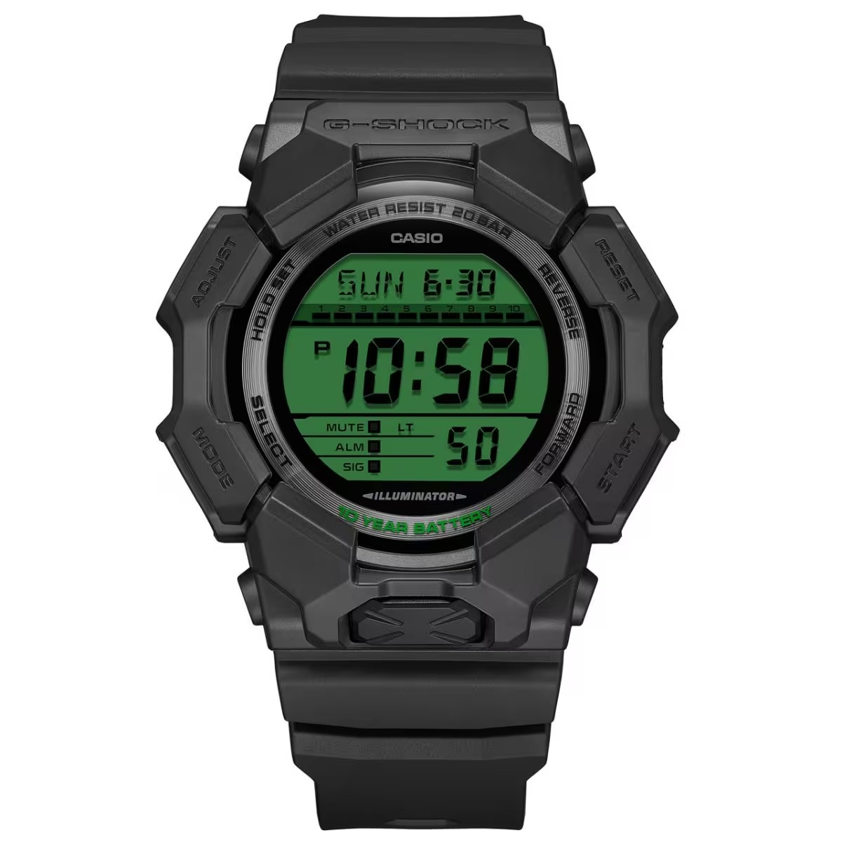 カシオ CASIO G-SHOCK GD-010BEG-1JF DIGITAL GD-010 SERIES