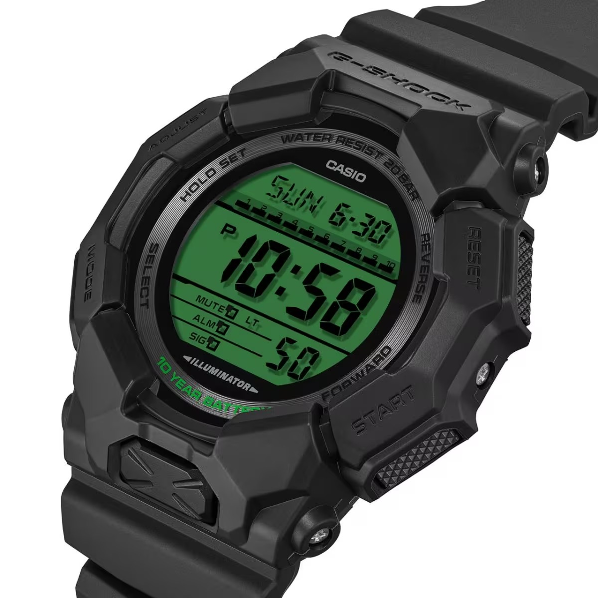 カシオ CASIO G-SHOCK GD-010BEG-1JF DIGITAL GD-010 SERIES