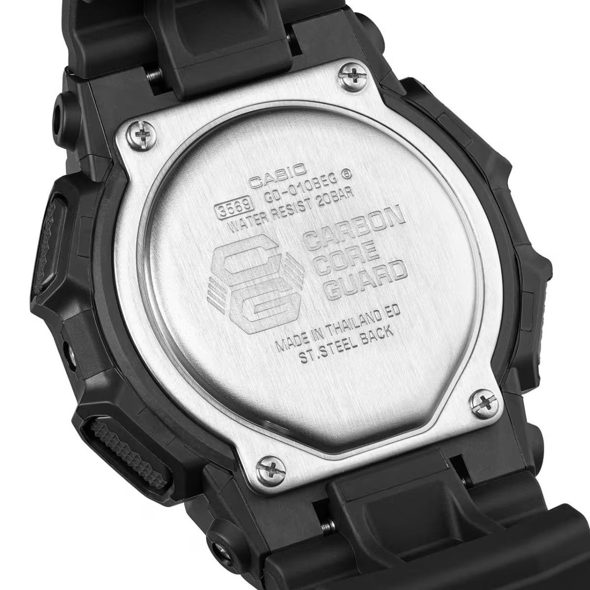 カシオ CASIO G-SHOCK GD-010BEG-1JF DIGITAL GD-010 SERIES