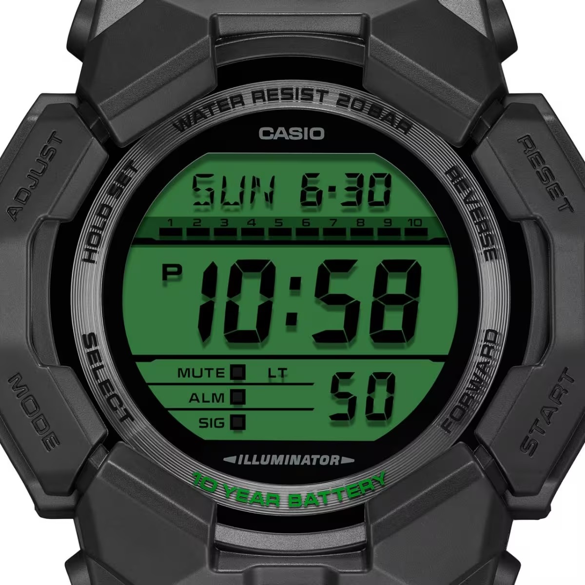 カシオ CASIO G-SHOCK GD-010BEG-1JF DIGITAL GD-010 SERIES