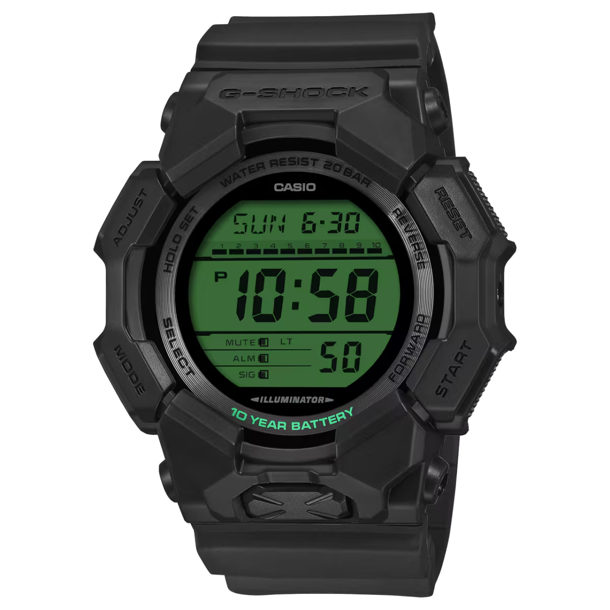 カシオ CASIO G-SHOCK GD-010BEG-1JF DIGITAL GD-010 SERIES