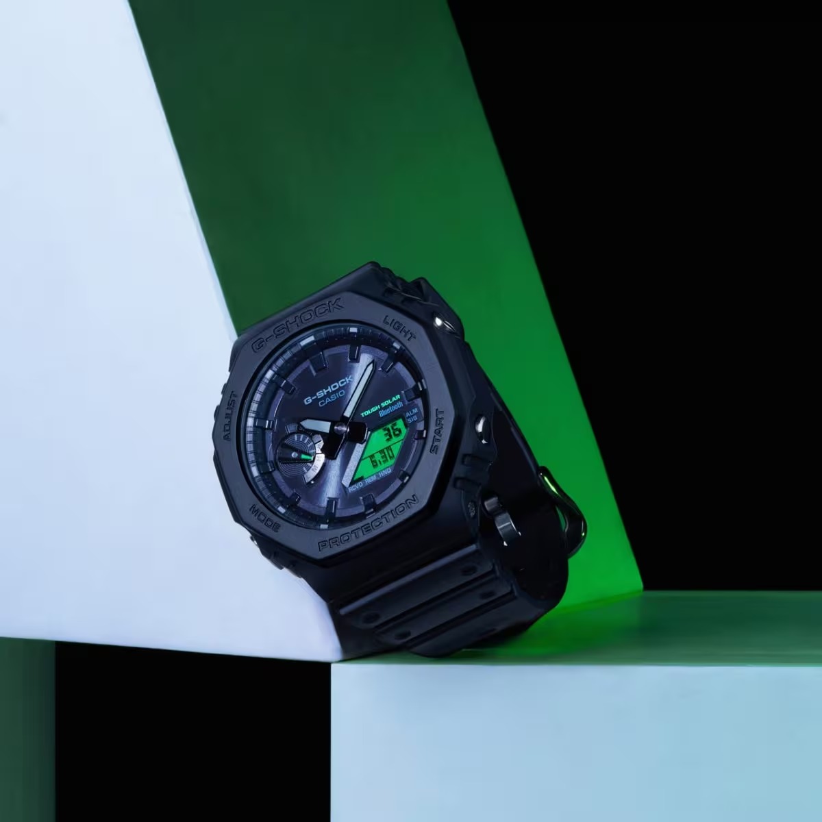 カシオ CASIO G-SHOCK GA-B2100BEG-1AJF ANALOG-DIGITAL 2100 Series