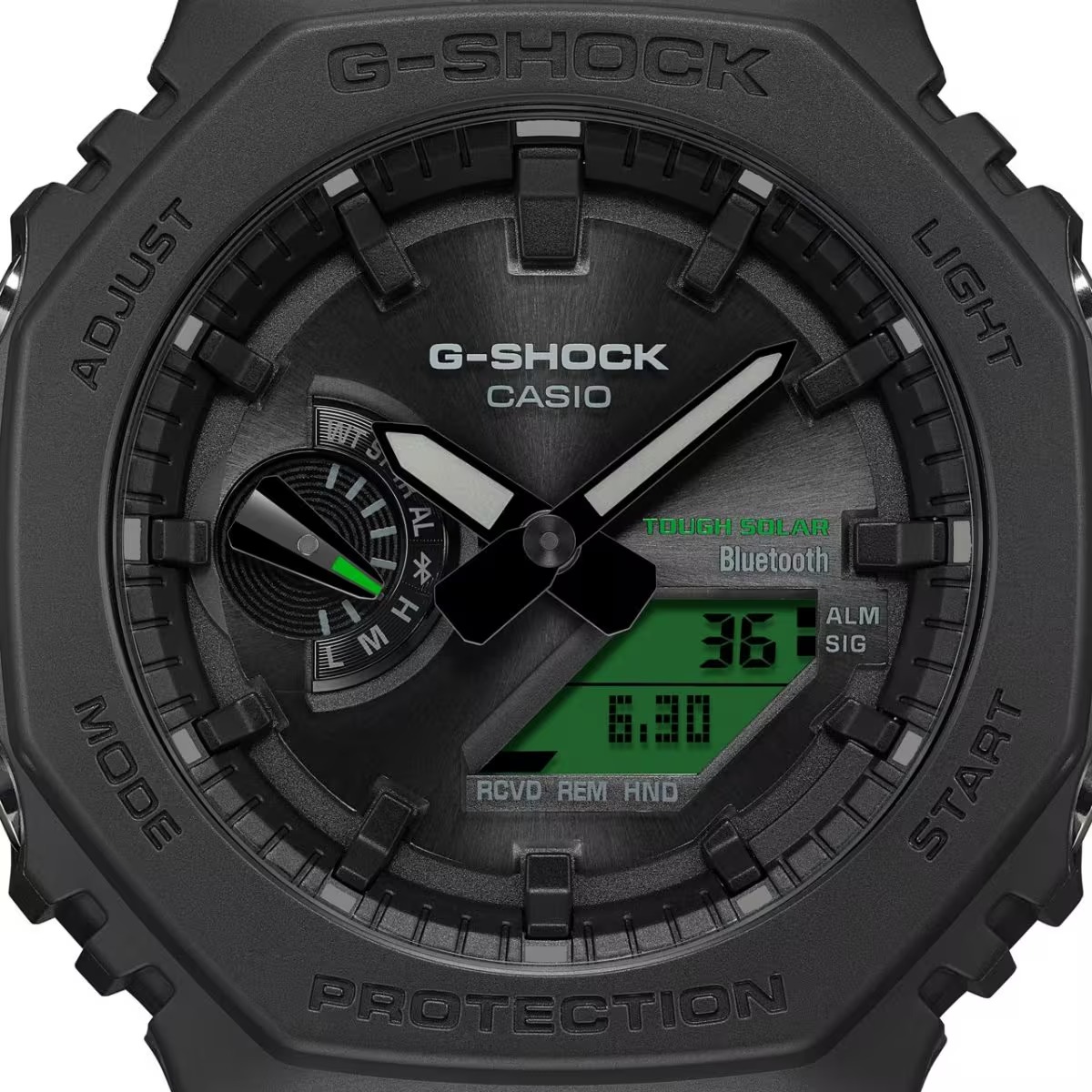 カシオ CASIO G-SHOCK GA-B2100BEG-1AJF ANALOG-DIGITAL 2100 Series