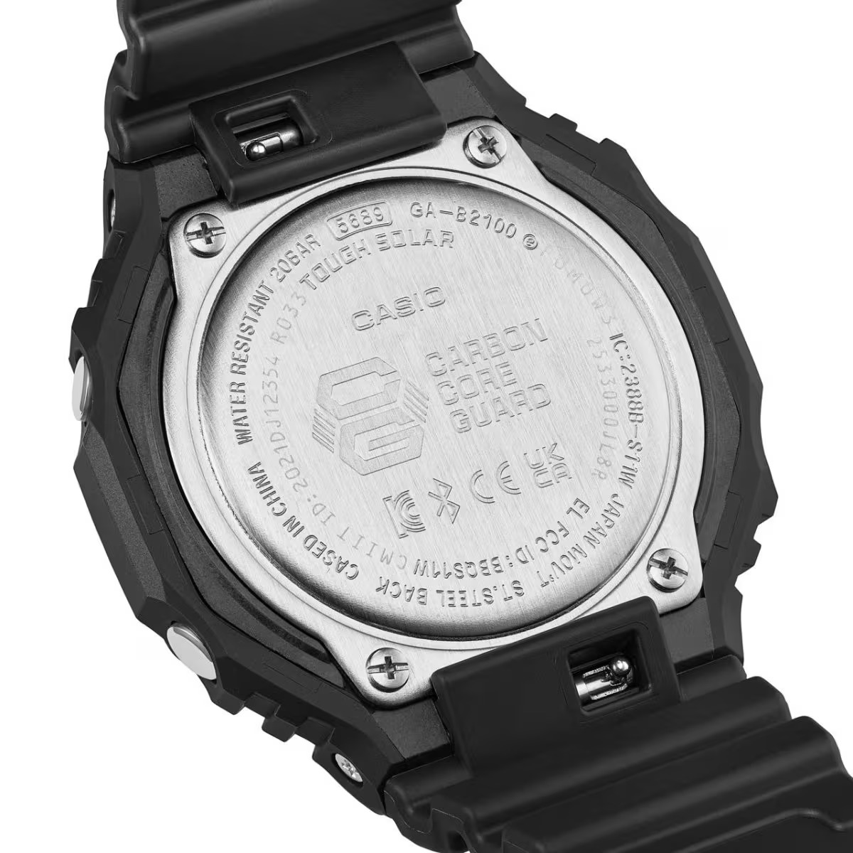 カシオ CASIO G-SHOCK GA-B2100BEG-1AJF ANALOG-DIGITAL 2100 Series