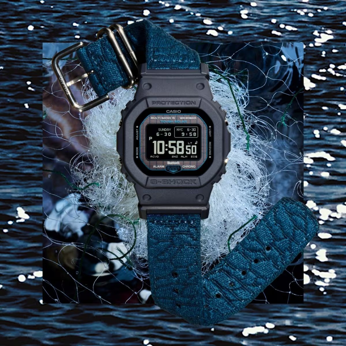 カシオ CASIO G-SHOCK GW-BX5600CBG-2JR DIGITAL 5600 SERIES