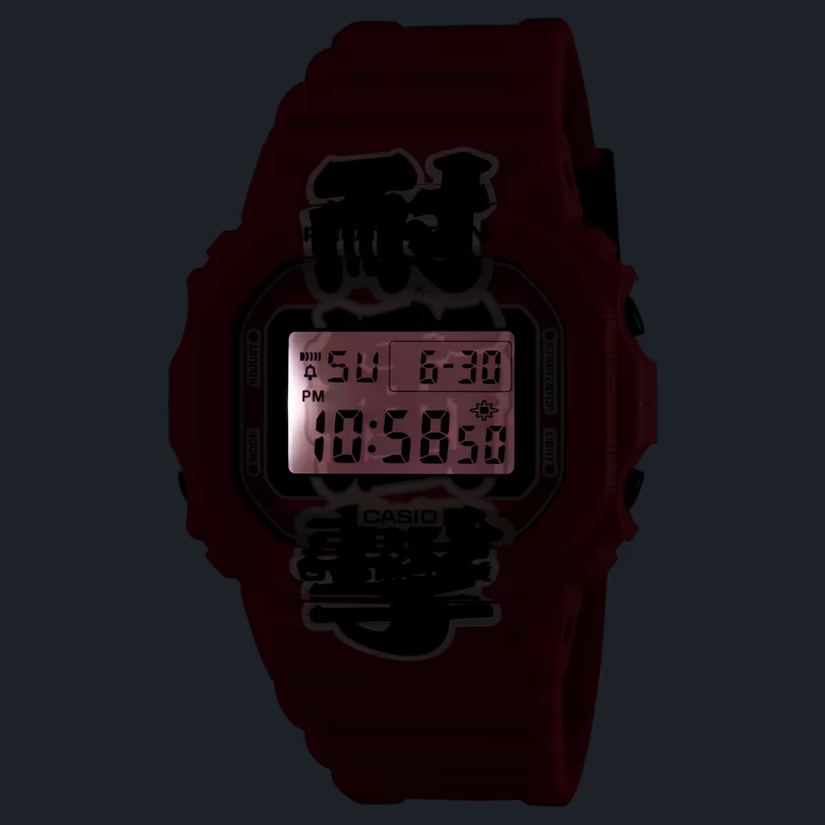 カシオ CASIO G-SHOCK DW-5600AKA-4JR DIGITAL 5600 SERIES