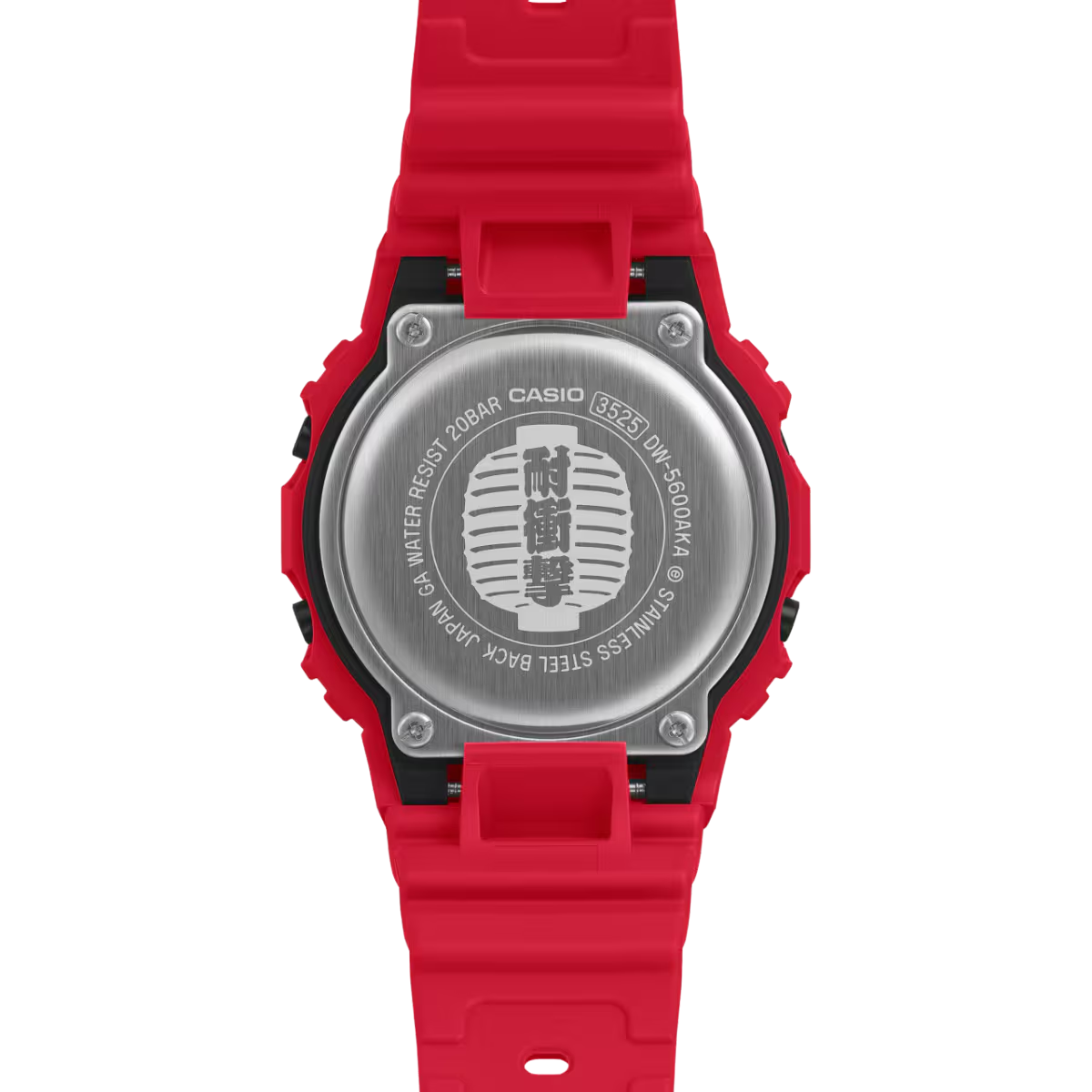 カシオ CASIO G-SHOCK DW-5600AKA-4JR DIGITAL 5600 SERIES