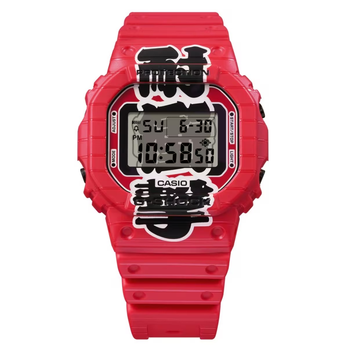 カシオ CASIO G-SHOCK DW-5600AKA-4JR DIGITAL 5600 SERIES