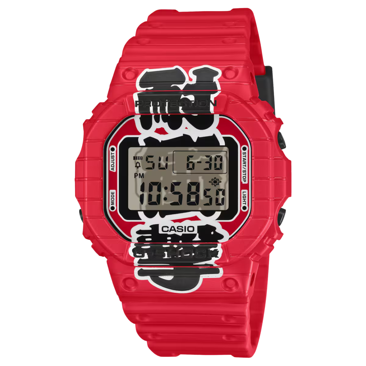 カシオ CASIO G-SHOCK DW-5600AKA-4JR DIGITAL 5600 SERIES