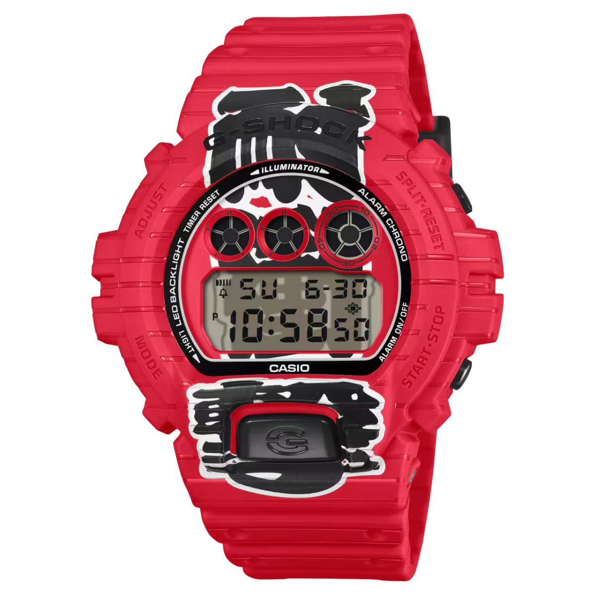 カシオ CASIO G-SHOCK DW-6900AKA-4JR DIGITAL 6900 SERIES