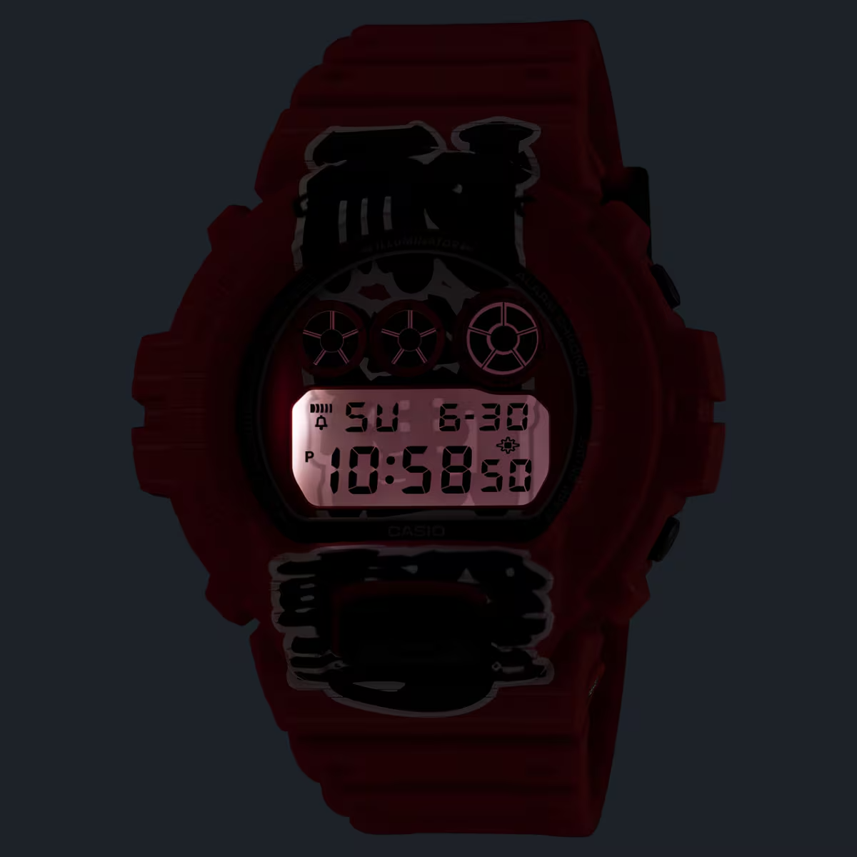 カシオ CASIO G-SHOCK DW-6900AKA-4JR DIGITAL 6900 SERIES
