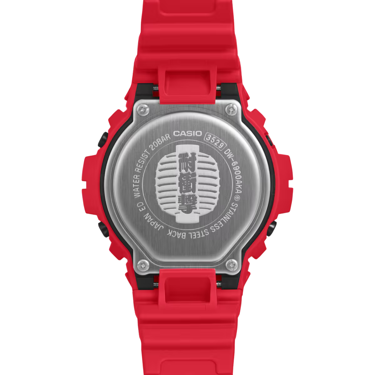 カシオ CASIO G-SHOCK DW-6900AKA-4JR DIGITAL 6900 SERIES