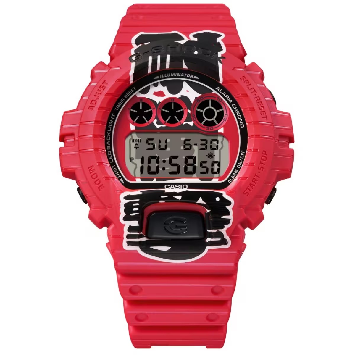 カシオ CASIO G-SHOCK DW-6900AKA-4JR DIGITAL 6900 SERIES