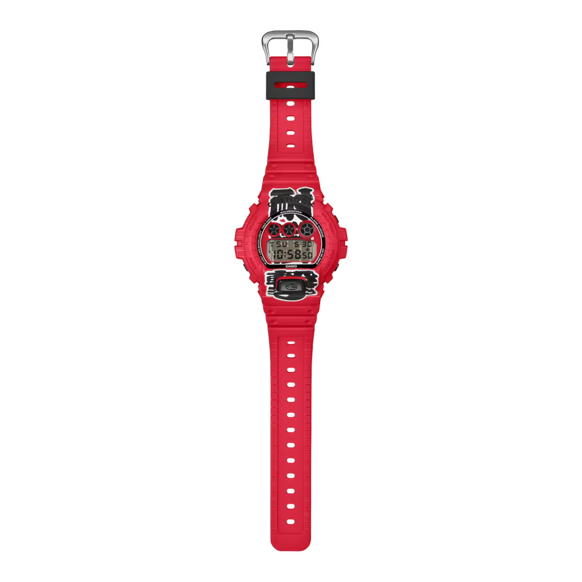 カシオ CASIO G-SHOCK DW-6900AKA-4JR DIGITAL 6900 SERIES