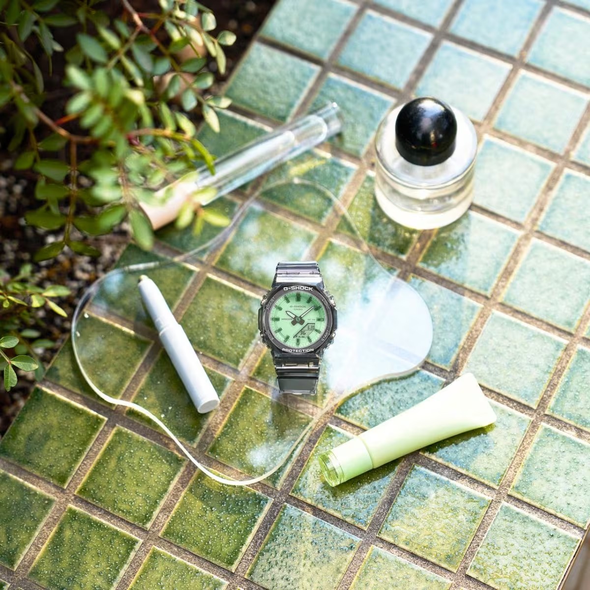 カシオ CASIO G-SHOCK GMA-P2100SR-1AJF ANALOG-DIGITAL WOMEN