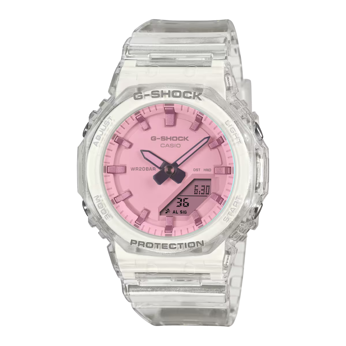カシオ CASIO G-SHOCK GMA-P2100SR-7AJF ANALOG-DIGITAL WOMEN