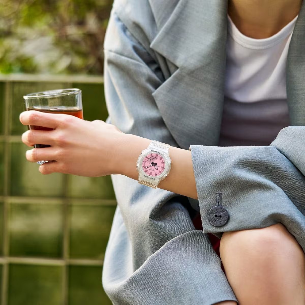 カシオ CASIO G-SHOCK GMA-P2100SR-7AJF ANALOG-DIGITAL WOMEN