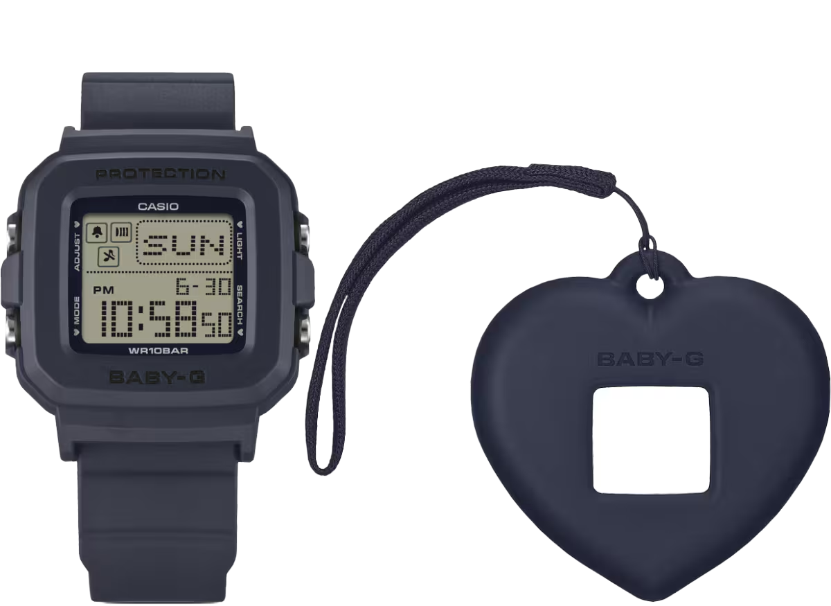 カシオ CASIO BABY-G BGD-10KH-2CJR BABY-G＋PLUS BGD-10 Series