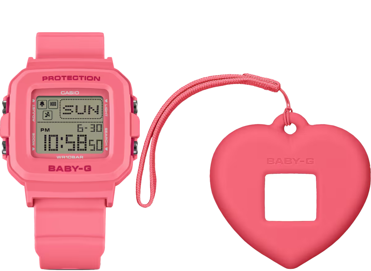 カシオ CASIO BABY-G BGD-10KH-4JR BABY-G＋PLUS BGD-10 Series