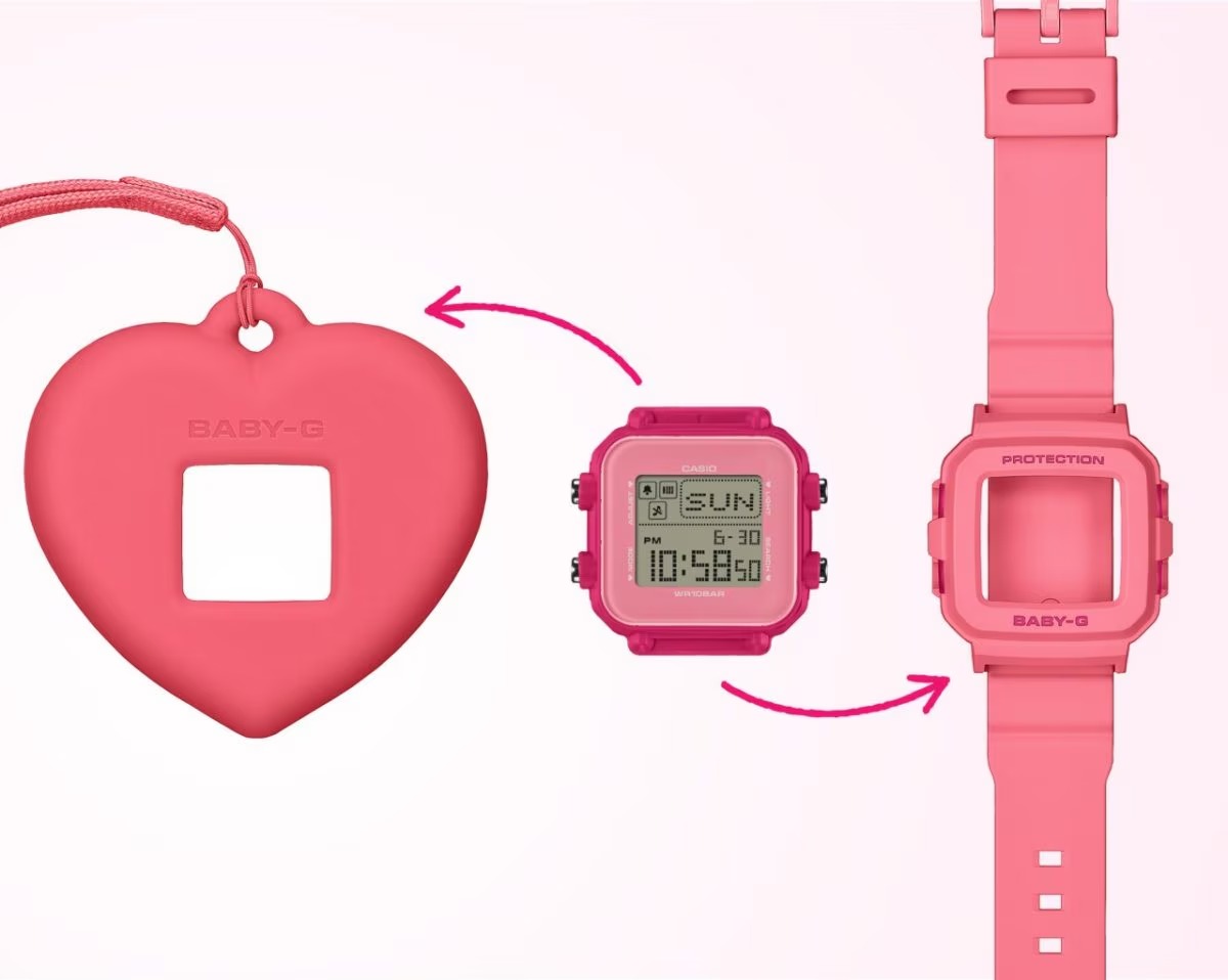 カシオ CASIO BABY-G BGD-10KH-4JR BABY-G＋PLUS BGD-10 Series