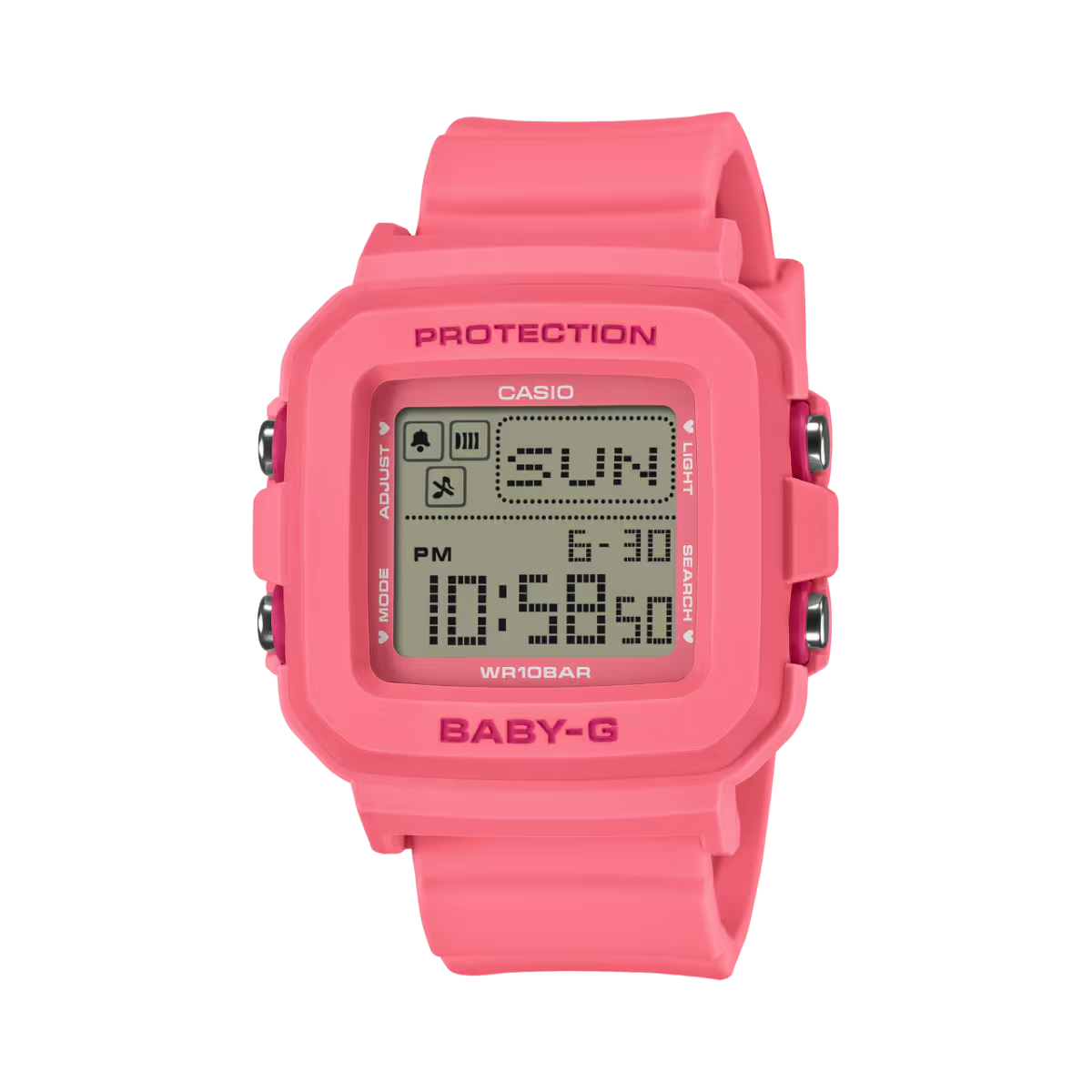 カシオ CASIO BABY-G BGD-10KH-4JR BABY-G＋PLUS BGD-10 Series