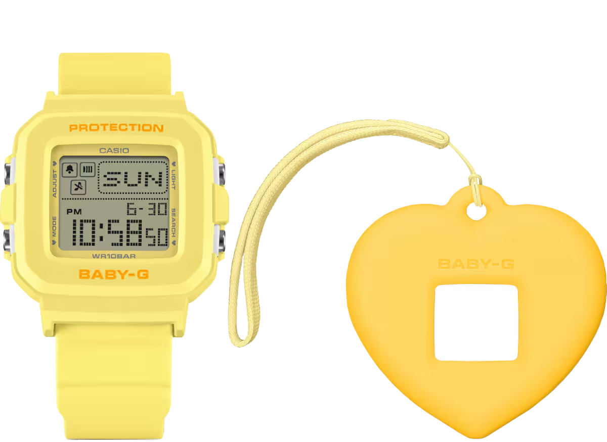 カシオ CASIO BABY-G BGD-10KH-9JR BABY-G＋PLUS BGD-10 Series
