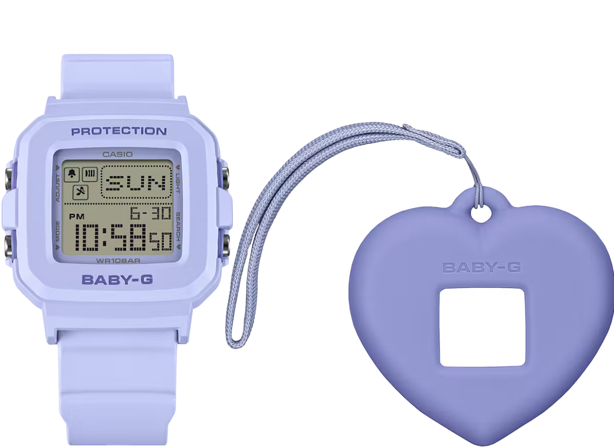 カシオ CASIO BABY-G BGD-10KH-2BJR BABY-G＋PLUS BGD-10 Series