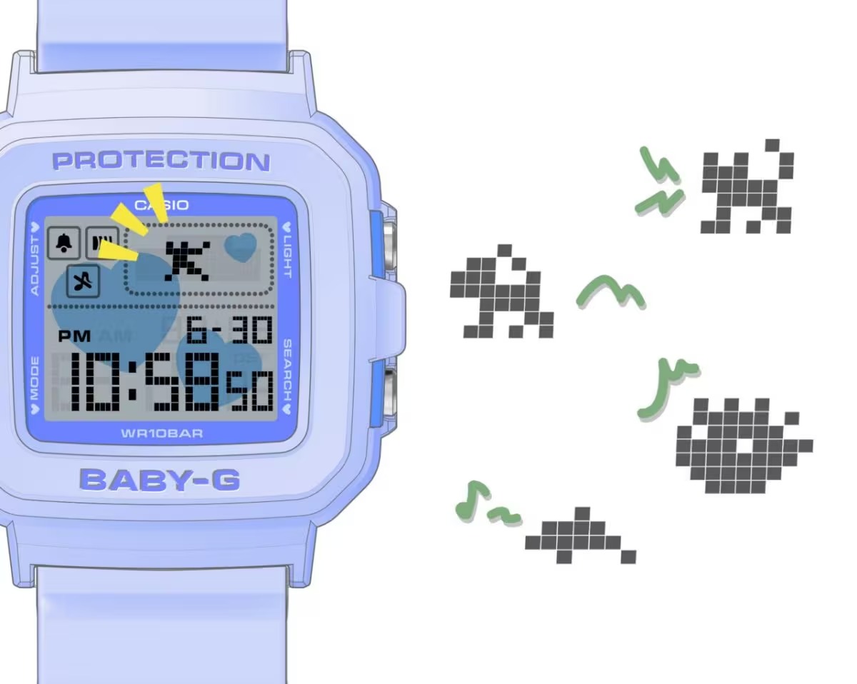カシオ CASIO BABY-G BGD-10KH-2BJR BABY-G＋PLUS BGD-10 Series