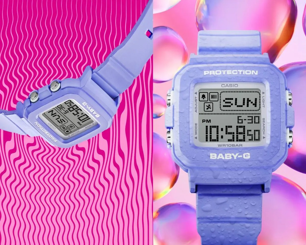 カシオ CASIO BABY-G BGD-10KH-2BJR BABY-G＋PLUS BGD-10 Series