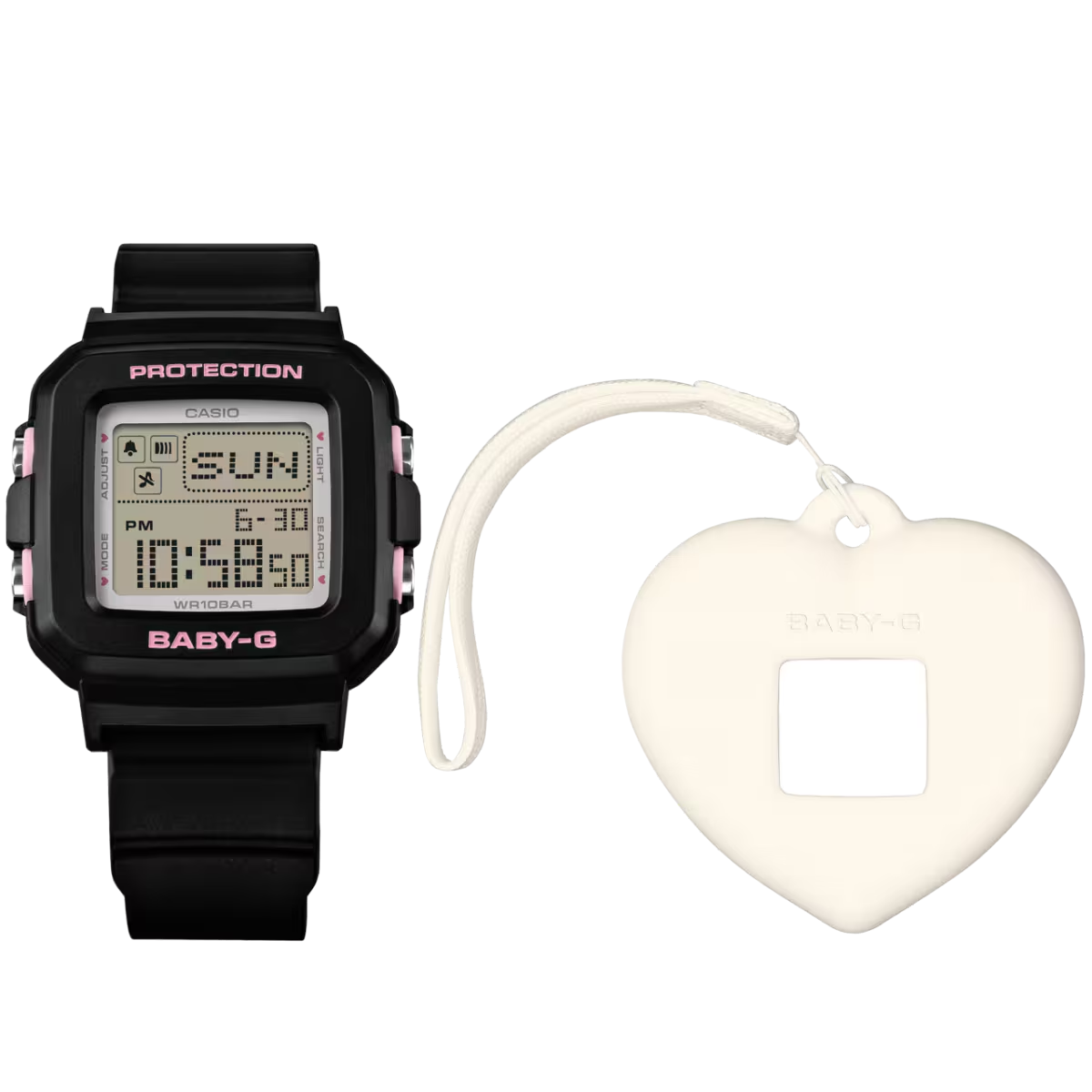 カシオ CASIO BABY-G BGD-10KH-1JR BABY-G＋PLUS BGD-10 Series