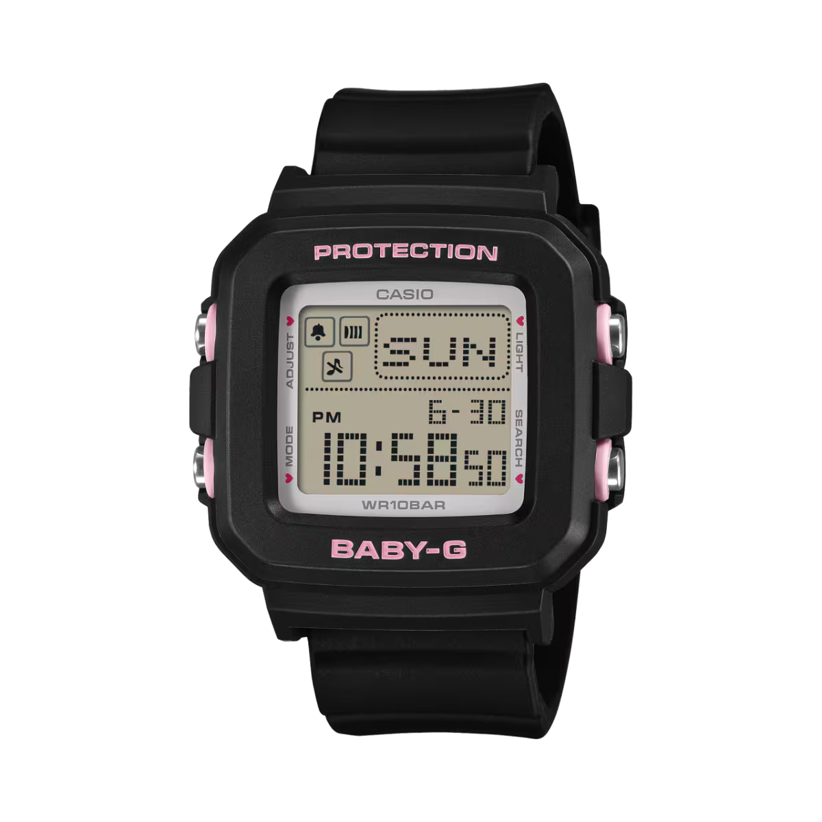 カシオ CASIO BABY-G BGD-10KH-1JR BABY-G＋PLUS BGD-10 Series