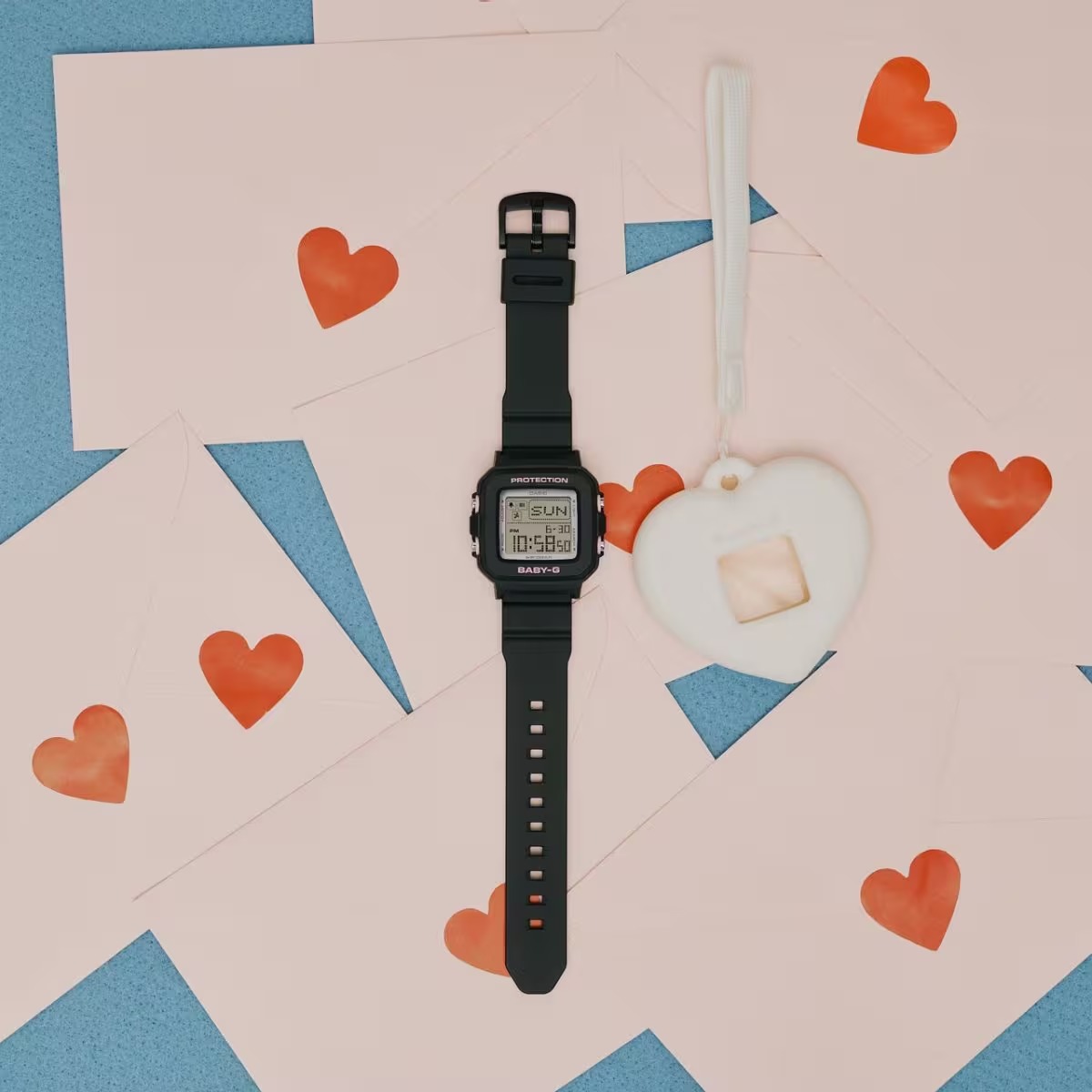 カシオ CASIO BABY-G BGD-10KH-1JR BABY-G＋PLUS BGD-10 Series