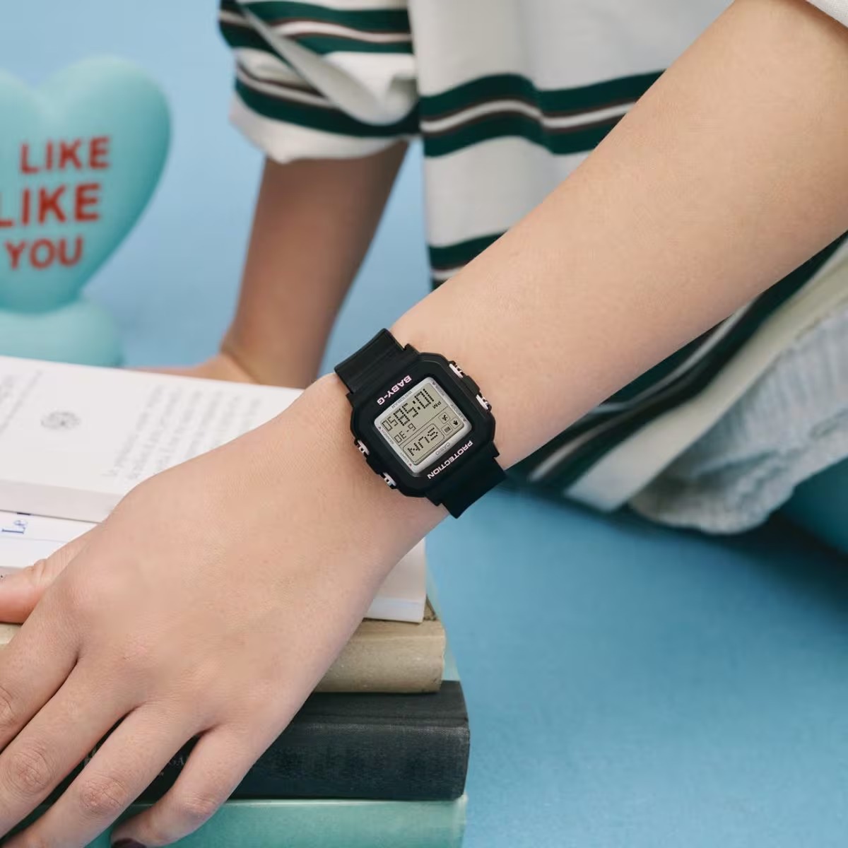 カシオ CASIO BABY-G BGD-10KH-1JR BABY-G＋PLUS BGD-10 Series