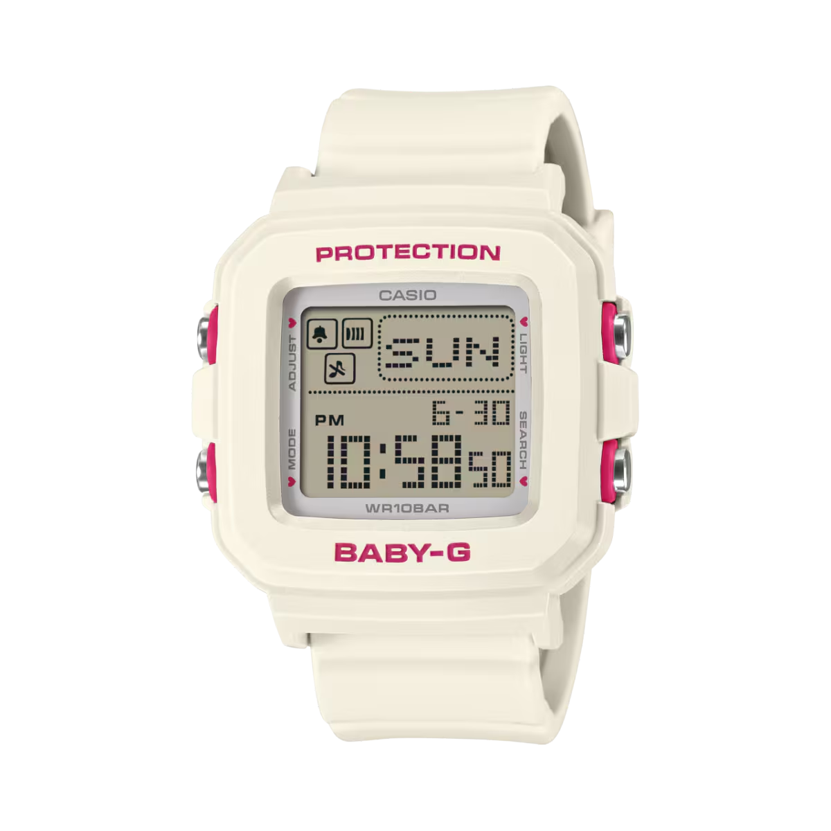 カシオ CASIO BABY-G BGD-10KH-7JR BABY-G＋PLUS BGD-10 Series