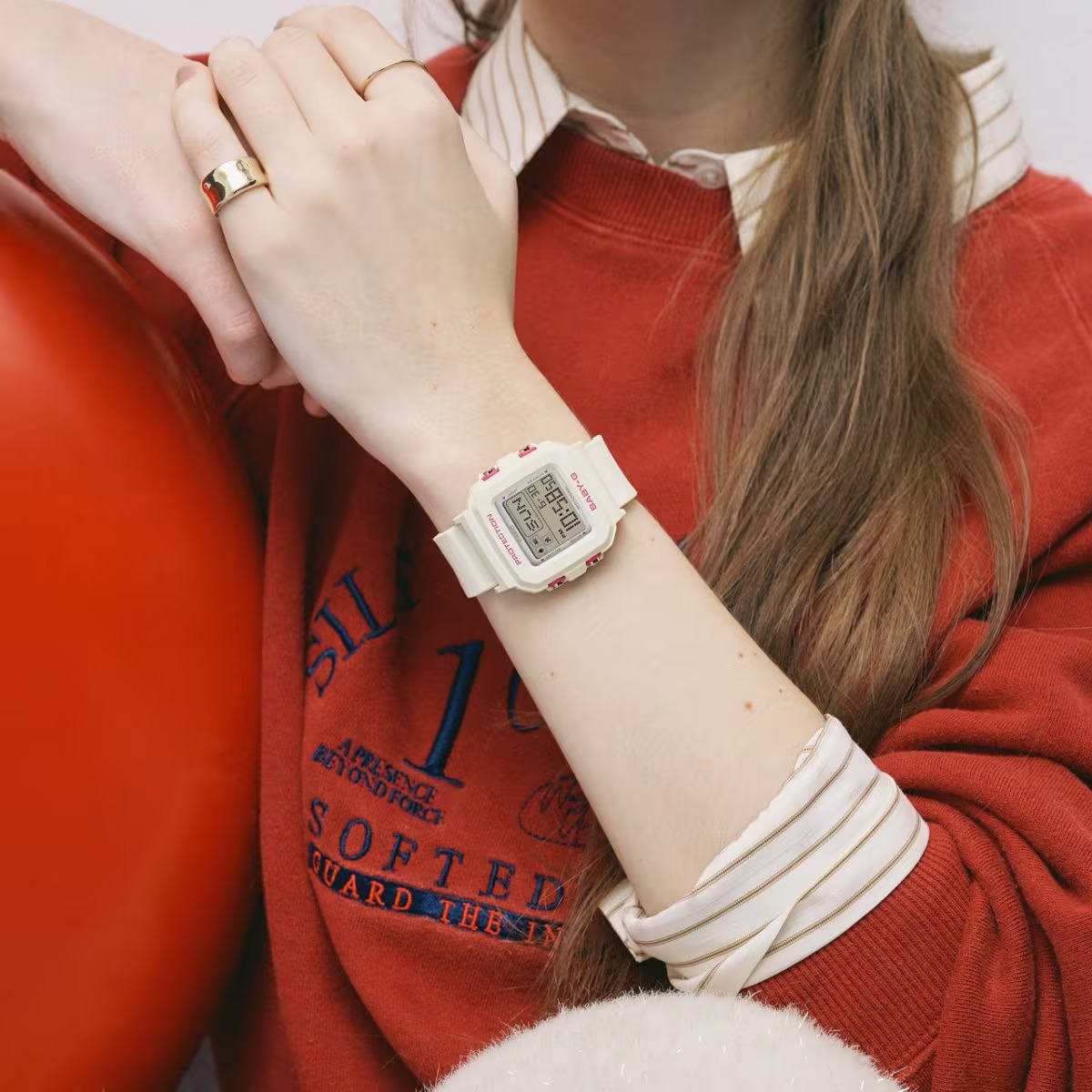 カシオ CASIO BABY-G BGD-10KH-7JR BABY-G＋PLUS BGD-10 Series